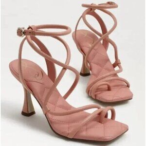 Sam Edelman MAVEN PADDED STRAPPY HEEL Size 6